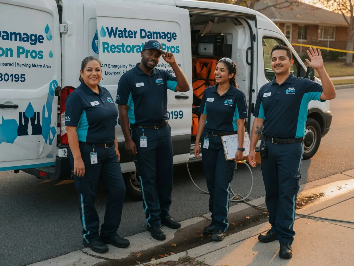 Water Damage Restoration company in Pigeon Forge, TN